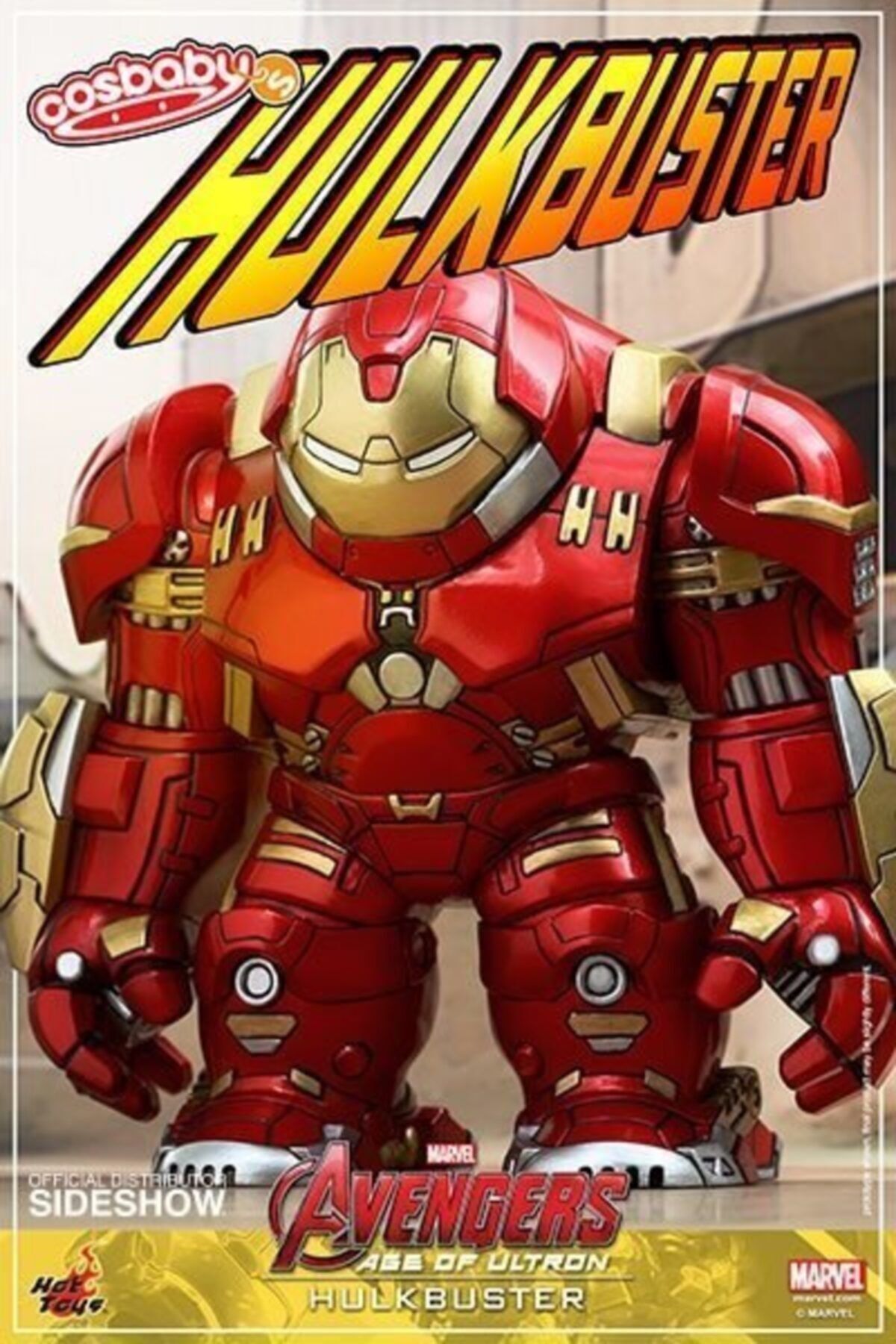 Hot toys iron man hulkbuster hotsell