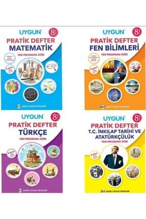 Sadık Uygun 8.sınıf Defter Seti 4 Kitap HBV0000AE4102