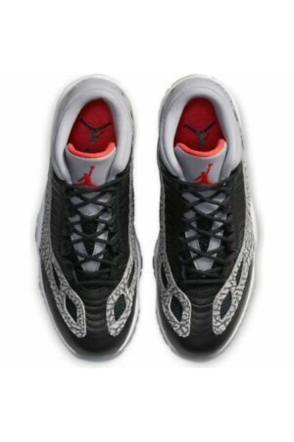 Nike Jordan 11 Retro Low Ie Black Cement 919712 006 Trendyol