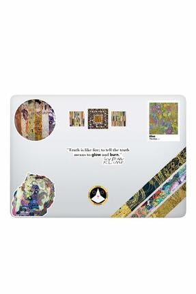 Klimt Art Sanat Temalı Laptop Notebook Tablet Sticker Seti ART-08