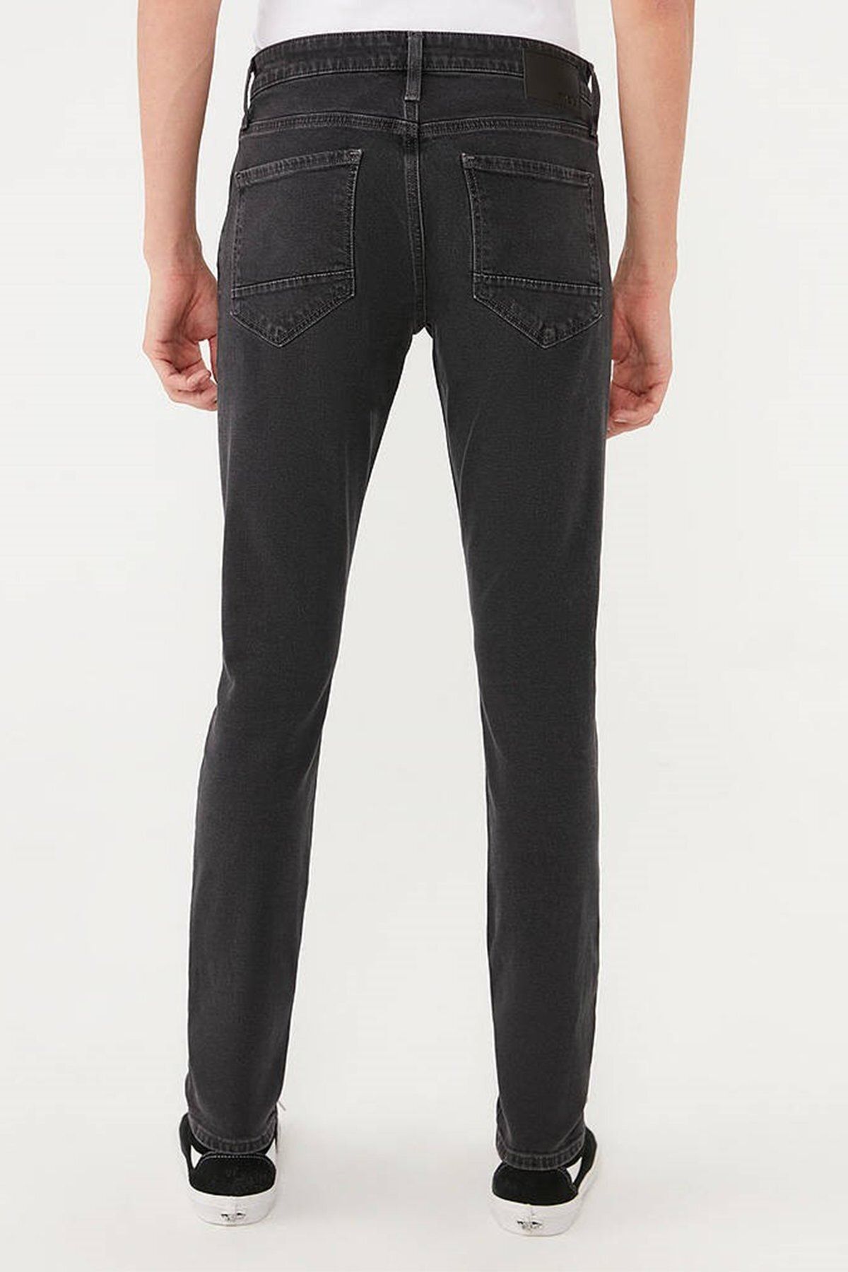 شلوار جین مردانه لئو 90S GREY JEAN 0076235214 Mavi