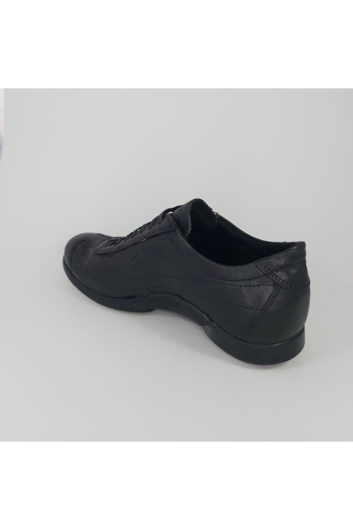 GÜVEN-Genuine Leather 53627 Men's Waiter Boy Tied Shoes 3