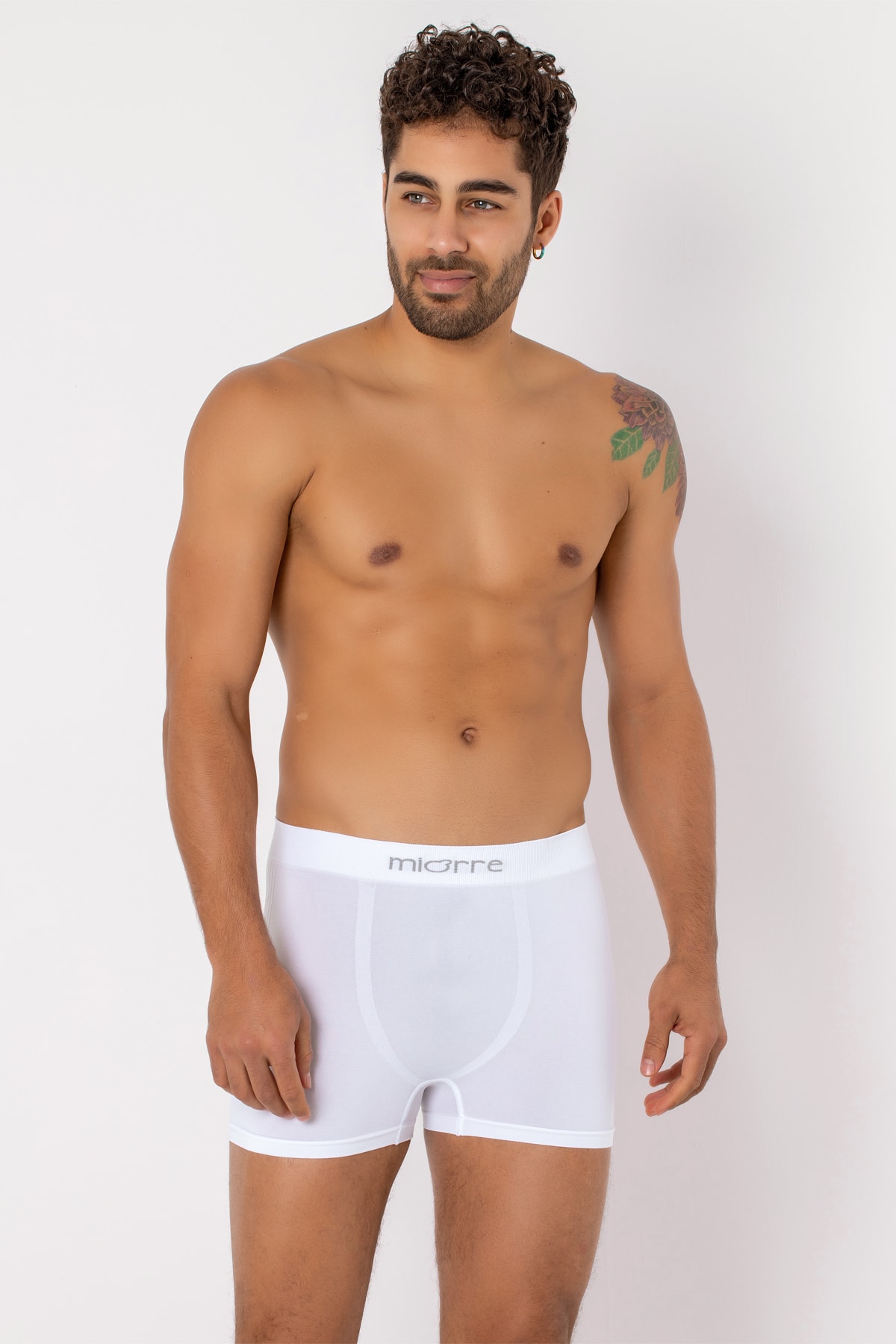 Miorre Boxer Shorts - White - Single pack