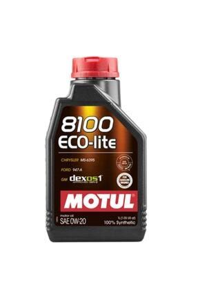 8100 Eco-lite 0w20 1 litre 1-MOTUL-108534
