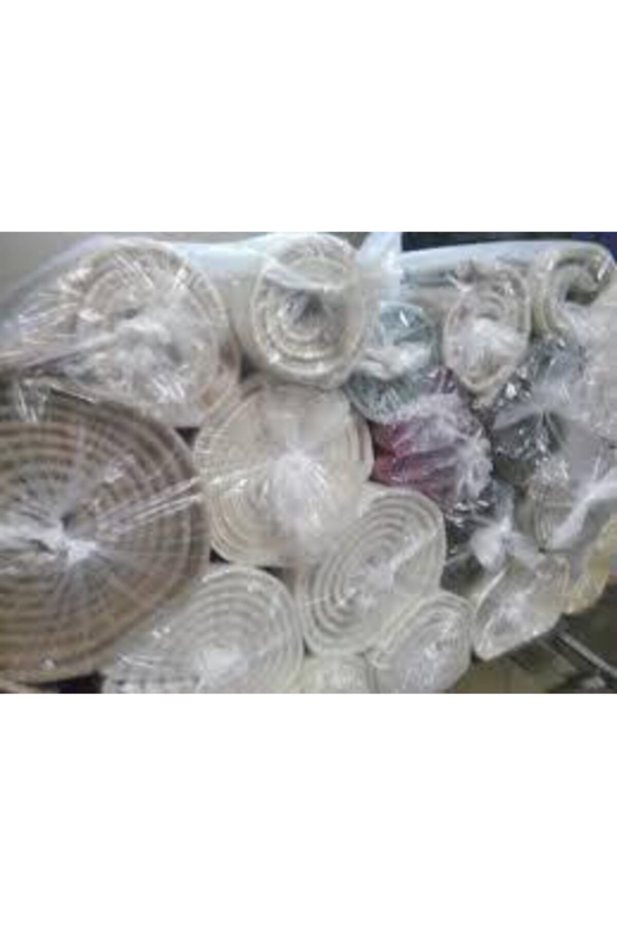 Halı Poşeti 5 Kg (yaklaşık 250 Metre) Rulo Poşet Halı Naylonu - 2