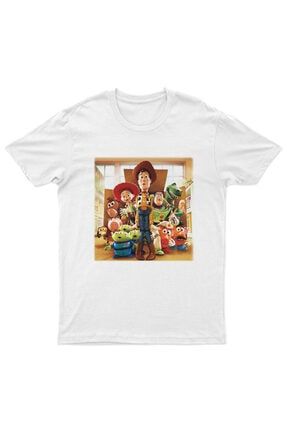 Oyuncak Hikayesi - Toy Story Unisex Tişört T-shirt Bet1465 BET1465