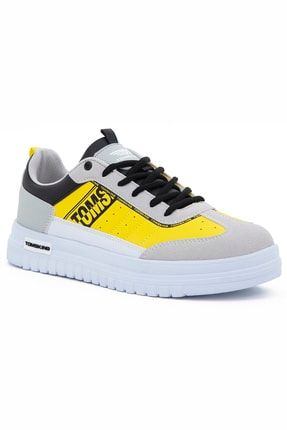 Erkek Sarı Günlük Sneaker Spor Ayakkabı 2063 TOMSKING-2063