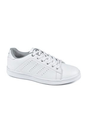 15307 Beyaz Renk Erkek Sneaker Spor Ayakkabı RUYA51334