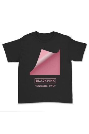 Black Pink Unisex Çocuk Tişört T-shirt Bct2328 BCT2328