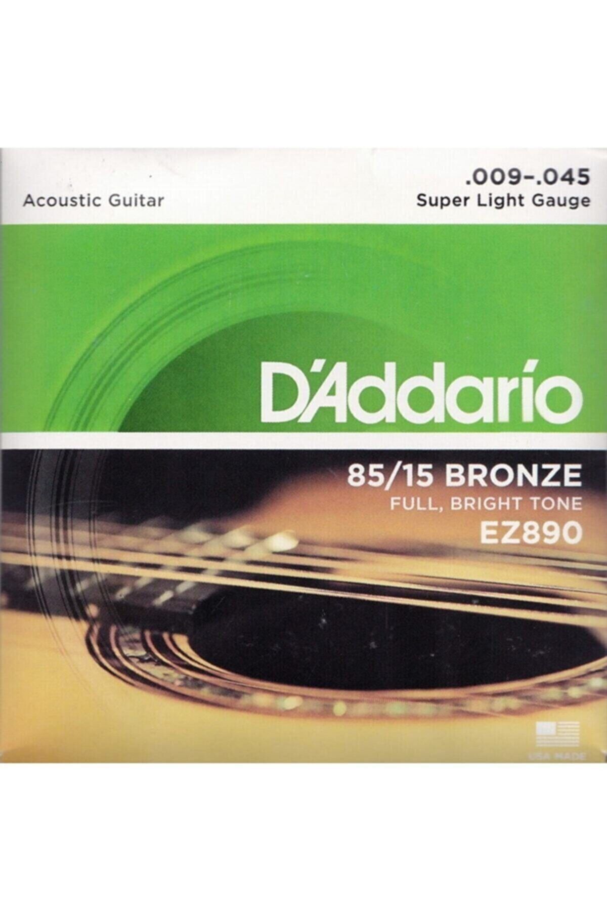 Daddario-موديل Ez890 سلسلة جيتار صوتي 1