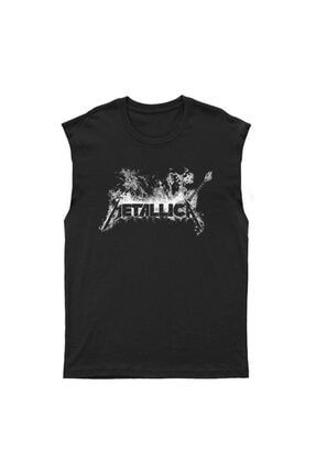Metallica Kesik Kol Tişört Kolsuz T-shirt Bkt5635 BKT5635