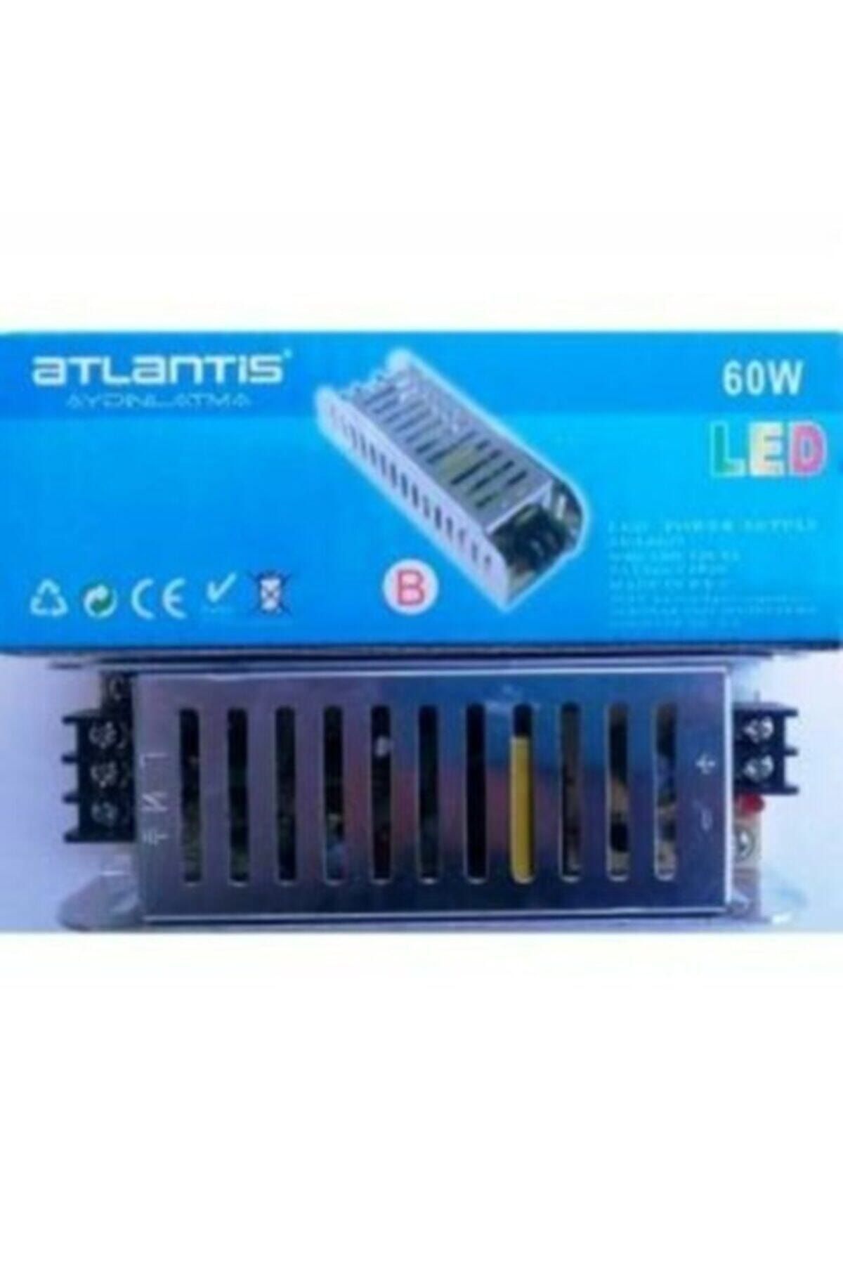 Atlantis 12v 5a 60w Slim Şerit Led Trafosu Fiyatı, Yorumları - Trendyol