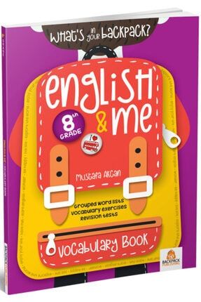 Çanta 8. Sınıf Englısh & Me Vocabulary 2020 - 19,90 79623