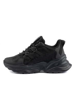 21kz Bagan Kadın Spor Ayakkabı - Siyah - 38 ST01910