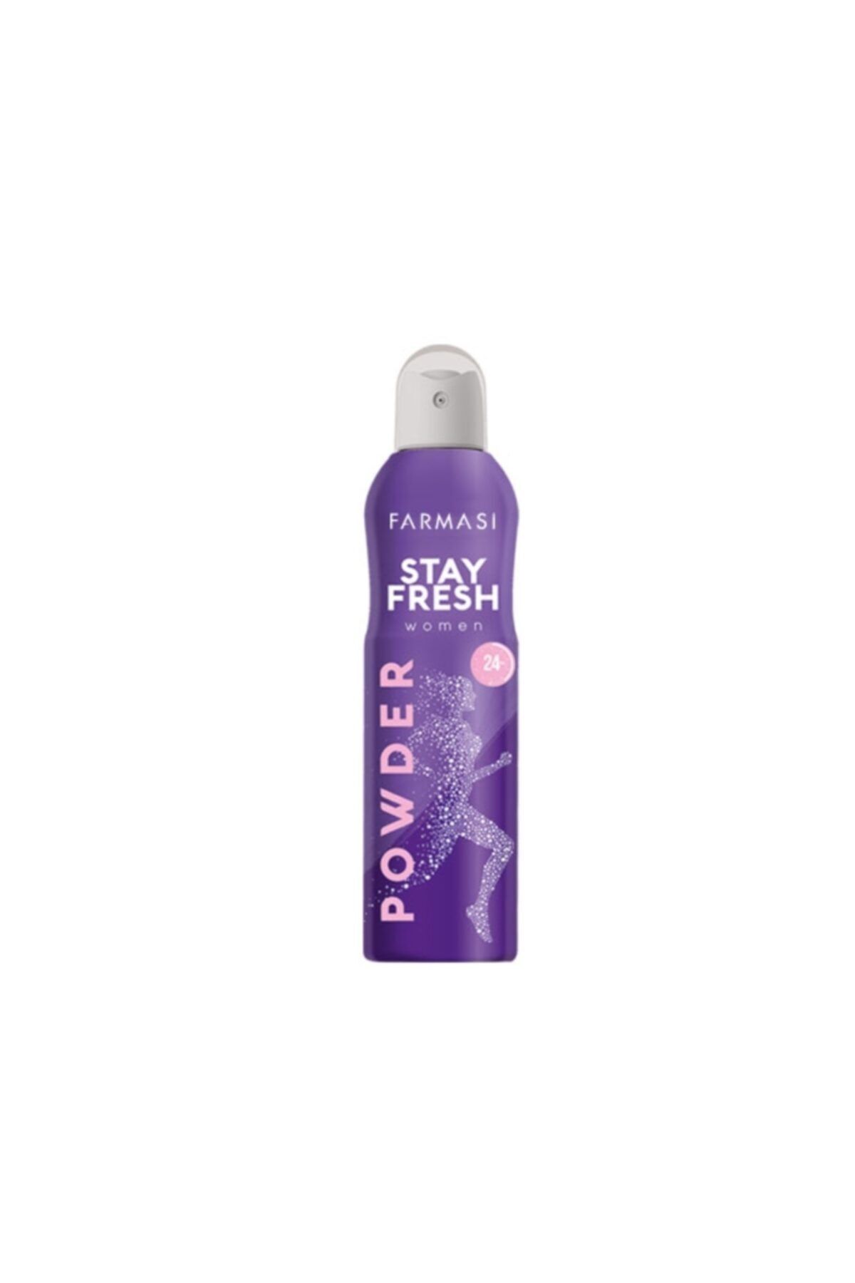 پودر دئودورانت زنانه Stay Fresh 150 میلی لیتر Farmasi