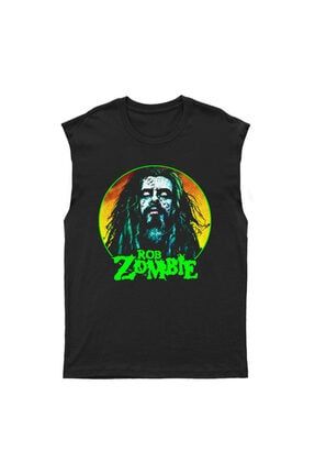 Rob Zombie Kesik Kol Tişört Kolsuz T-shirt Bkt6068 BKT6068