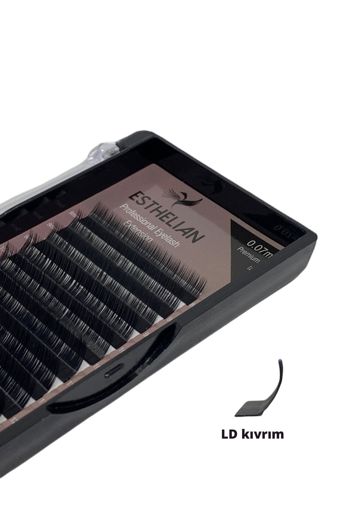 مژه مصنوعی   ESTHELIAN | ESTLDKIVRIM اورجینال - تصویر 2