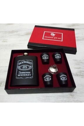 Jack Daniel's Cep Matara Ve Shot Bardağı Seti IMS001A