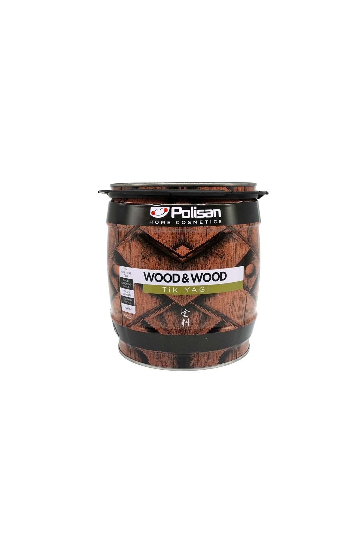 Polisan Wood & Wood Tik Yağı 0,75l