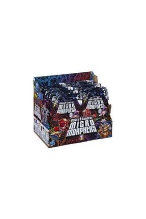 Power Rangers Mikro Morphers Sürpriz Paket 5 Adet Birden P6901S5521