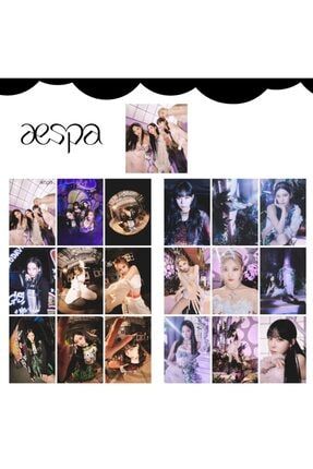 Aespa '' Dreams Come True '' Fotokart Seti TAM_213184