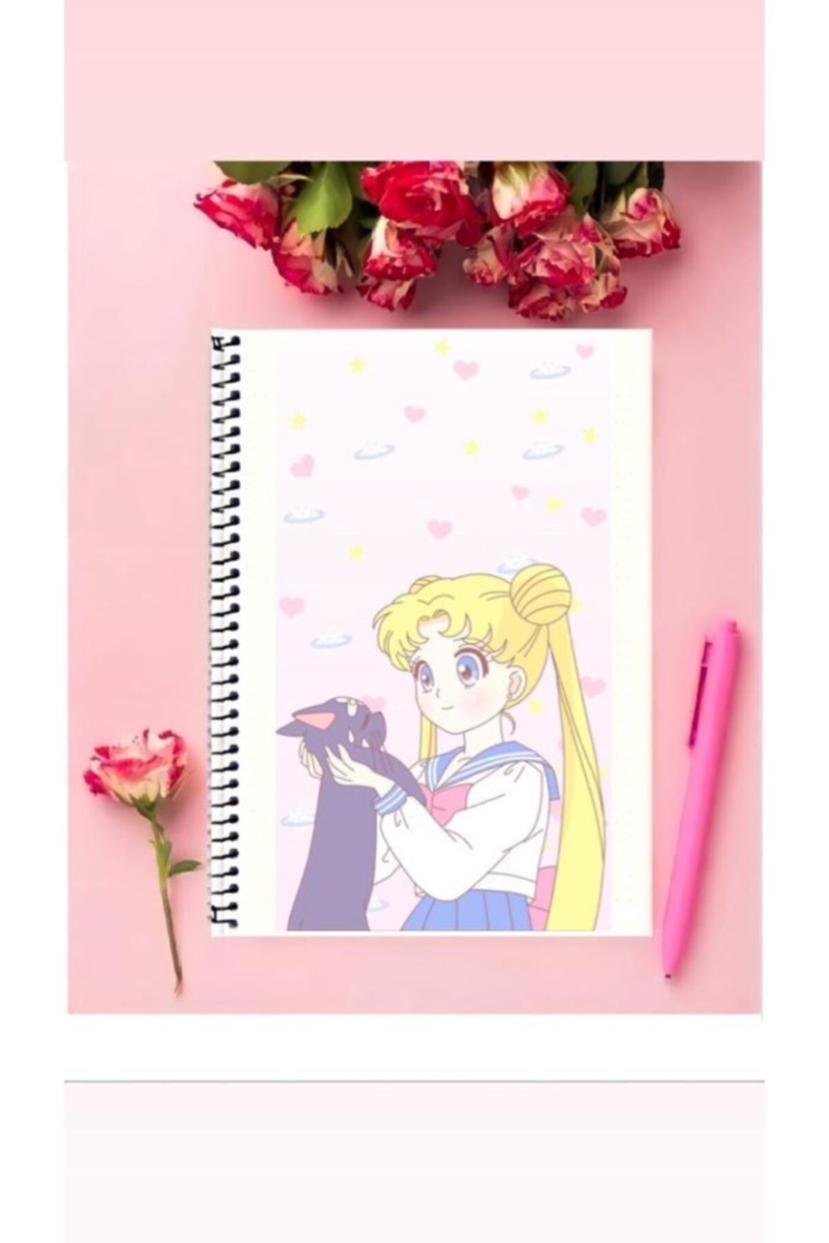 Anime Notebook, Anime Notebook