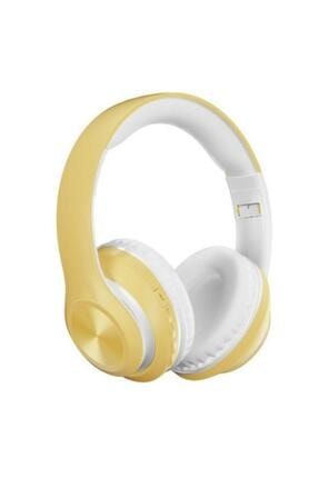 P68 Bluetooth Kulaküstü Yumuşak Kafabantlı Kablosuz Stereo Kulaklık Başağrıtmayan Kafabandı-A Kalite Ses