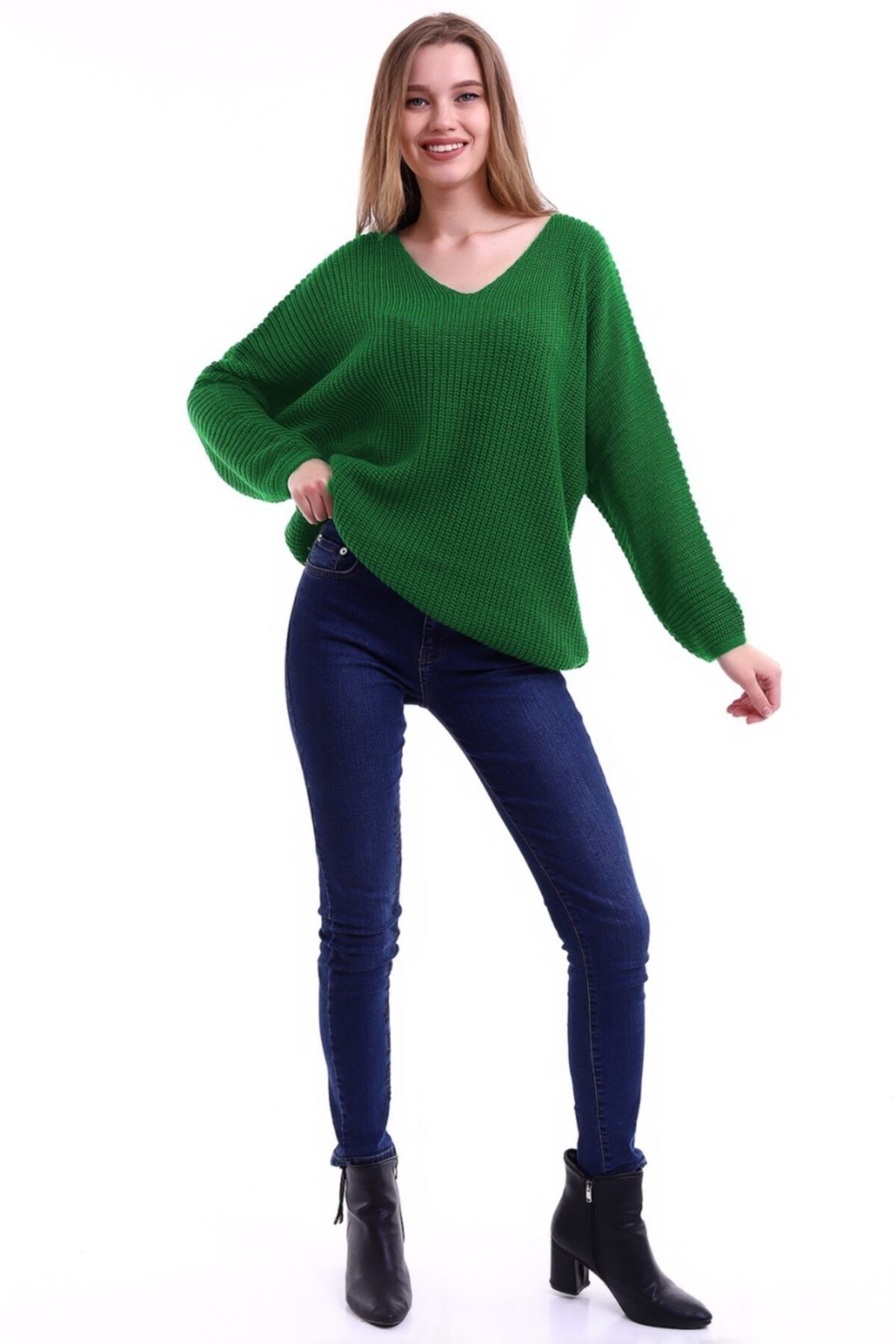 Dark green outlet plus size sweater