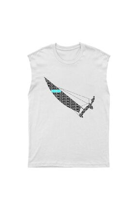 Yelken Sailing Kesik Kol Tişört Kolsuz T-shirt - Tişörtfabrikası YK1320