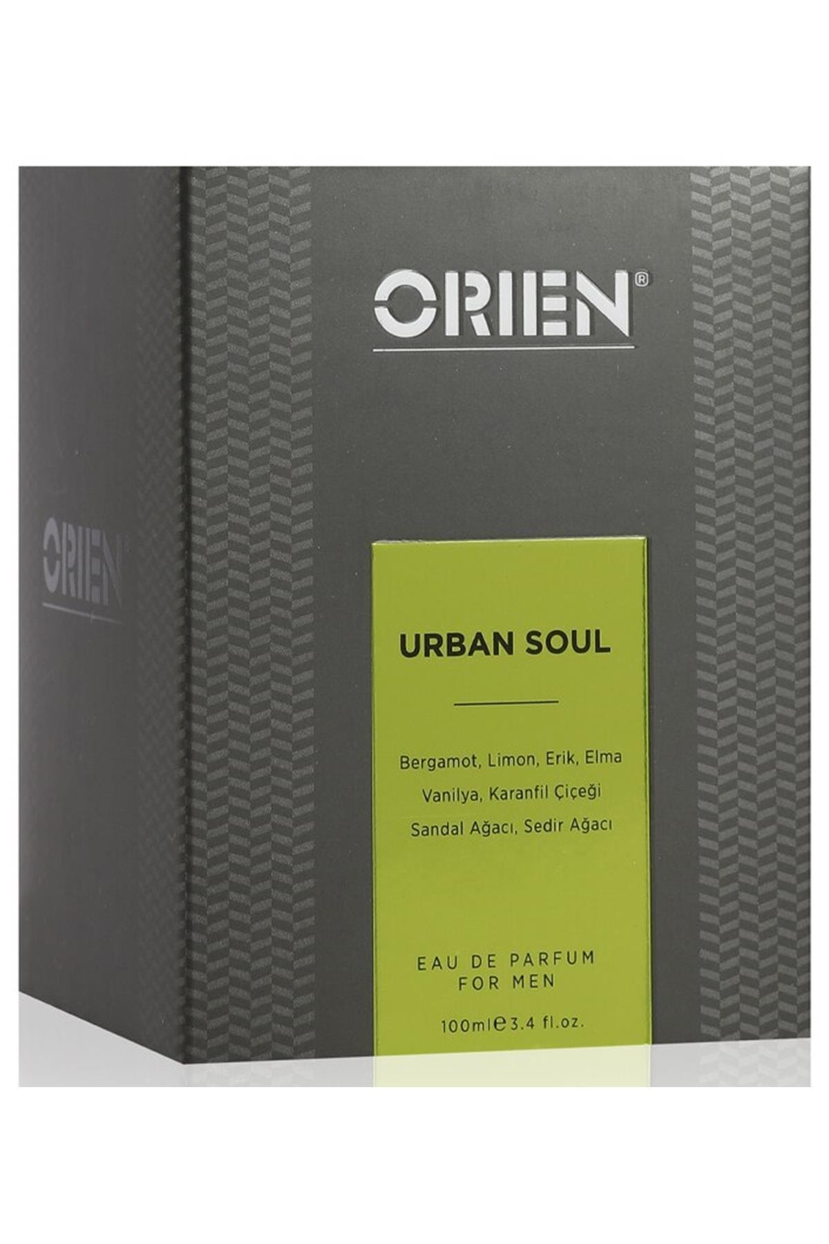 Orien Urban Soul Edp Erkek Parfüm 100 Ml