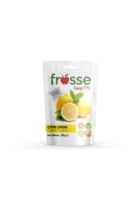 Limon Kıtırı, Freeze Dried (DONDURARAK KURUTULMUŞ) Limon Cipsi 2420