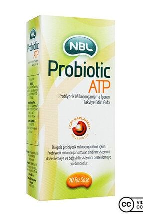 Nbl Probiotic Atp 10 Saşe 17226