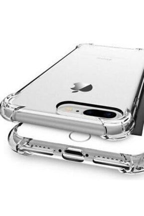 Iphone 7 Plus Uyumlu Şeffaf Kılıf Airbag Antishock Köşeli Darbe Emici Şeffaf Kılıf 7plusanti