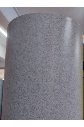 Pvc Yer Döşemesi Keçeli Kalın Yer Muşambası Popfleks Mineflö - En: 2m - Boy: 9 Metre Gri Granit SP0869