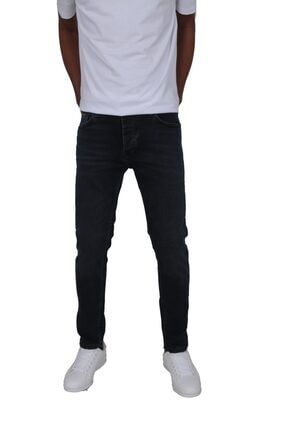 Erkek Napoli Slim Fit Pantolon - Koyu Mavi P2513S5237