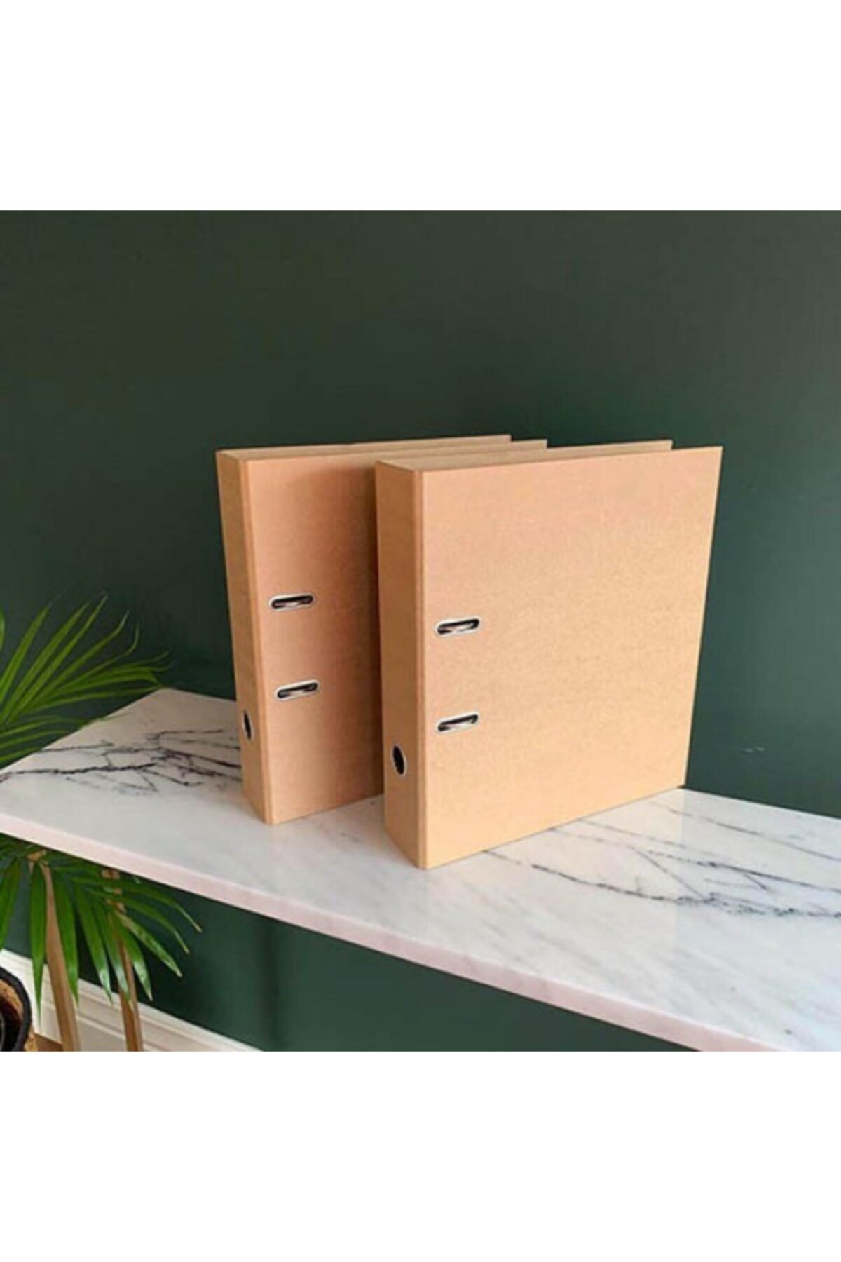 Milim Matbaa 5 Foldere Kraft Office - One Size