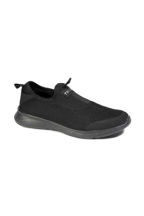 Ultra Siyah Hafif Ortapedik Spor Ayakkabı Rahatlık Garantili H005454