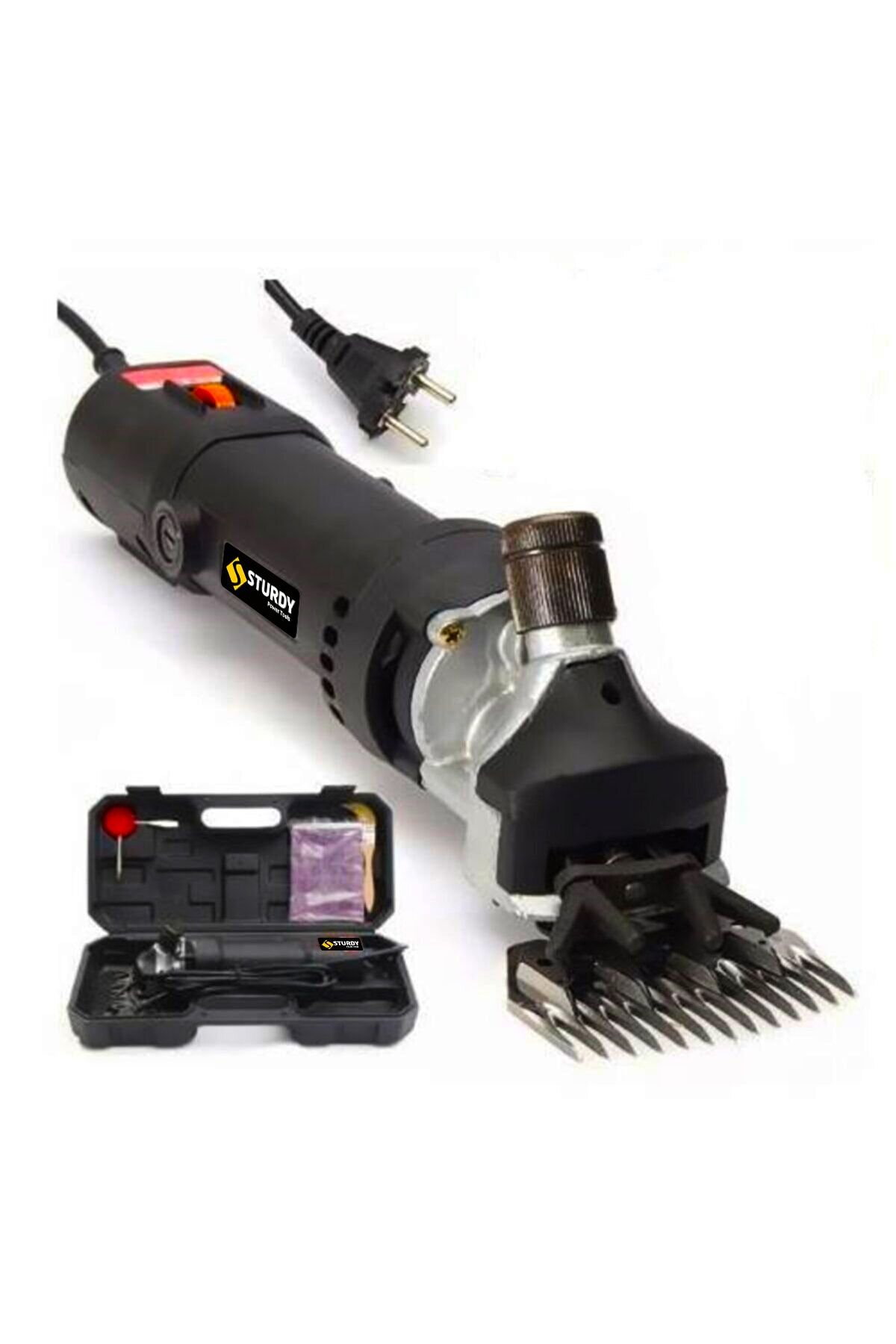 Sturdy Power Tools-Japanese Technology Pro 4200 W Speed Adjustable Full X-prof Copper Wound Sheep Goat Shearing Machine Protected 1