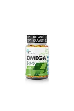 Omega 3-6-9 + Qenzim Q10 30 Softjel PP004