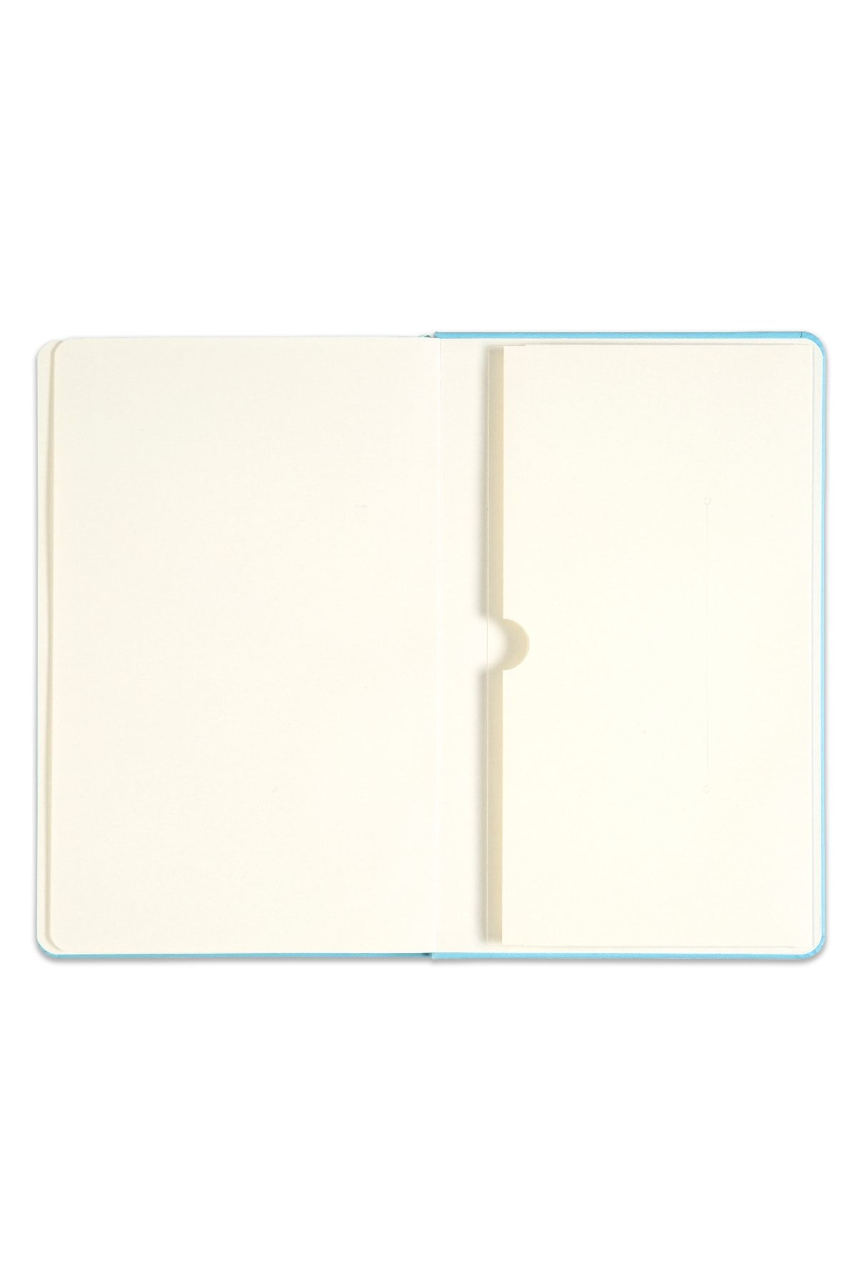 Matt Notebook-Caiet elastic 13x21 albastru punctat. 8