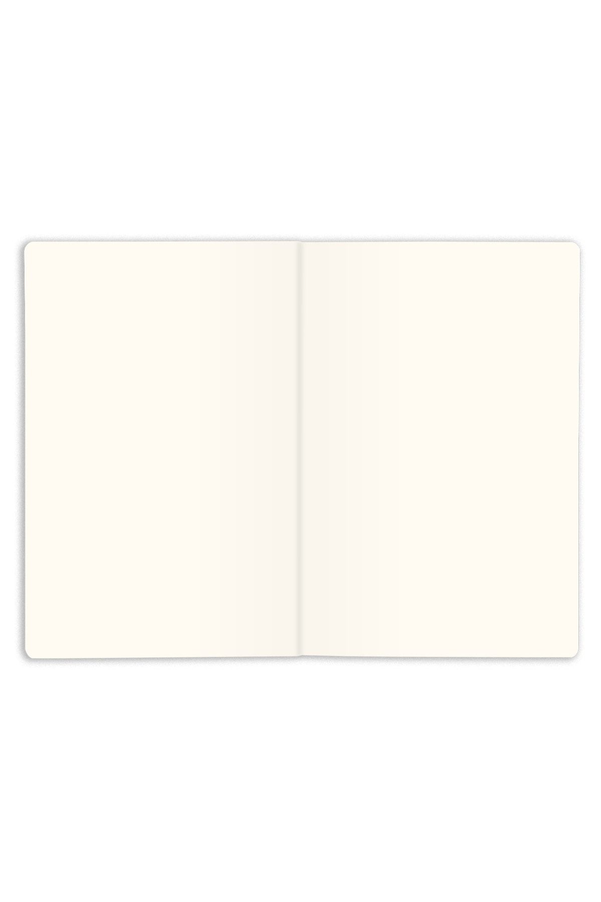 Matt Notebook-دفتر مرن مقاس 13 × 21 باللون الأخضر العادي 7