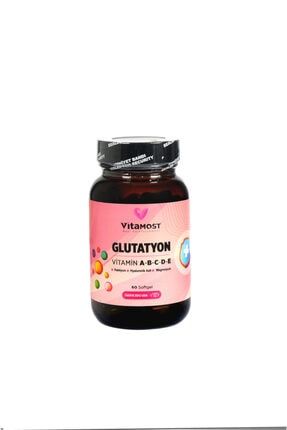 Glutatyon Vitamin A.b.c.d.e.60 Soft Jel 123JJJJ