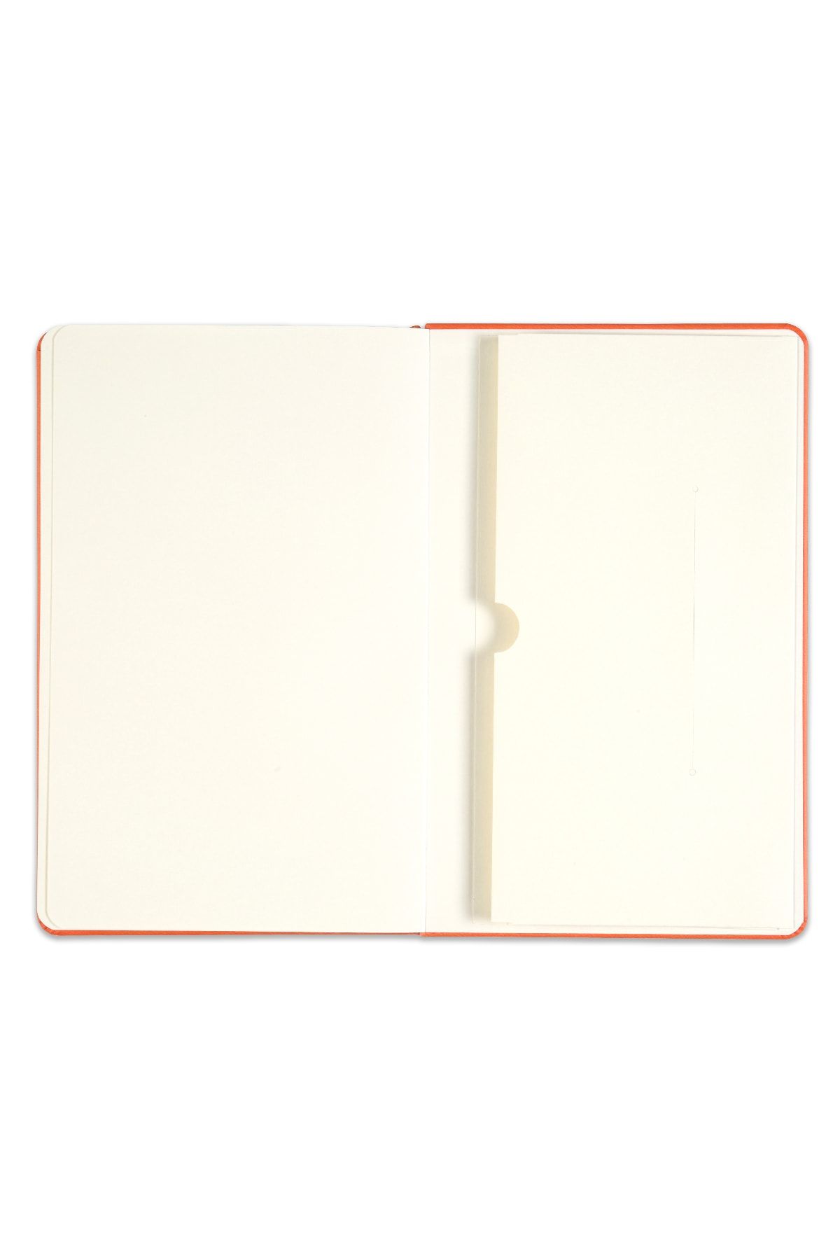 Matt Notebook-دفتر مرن مقاس 13 × 21 منقط باللون البرتقالي 8
