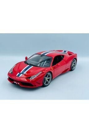 1/18 Ölçek Ferrari 458 Special Model Araba TYC00332355853