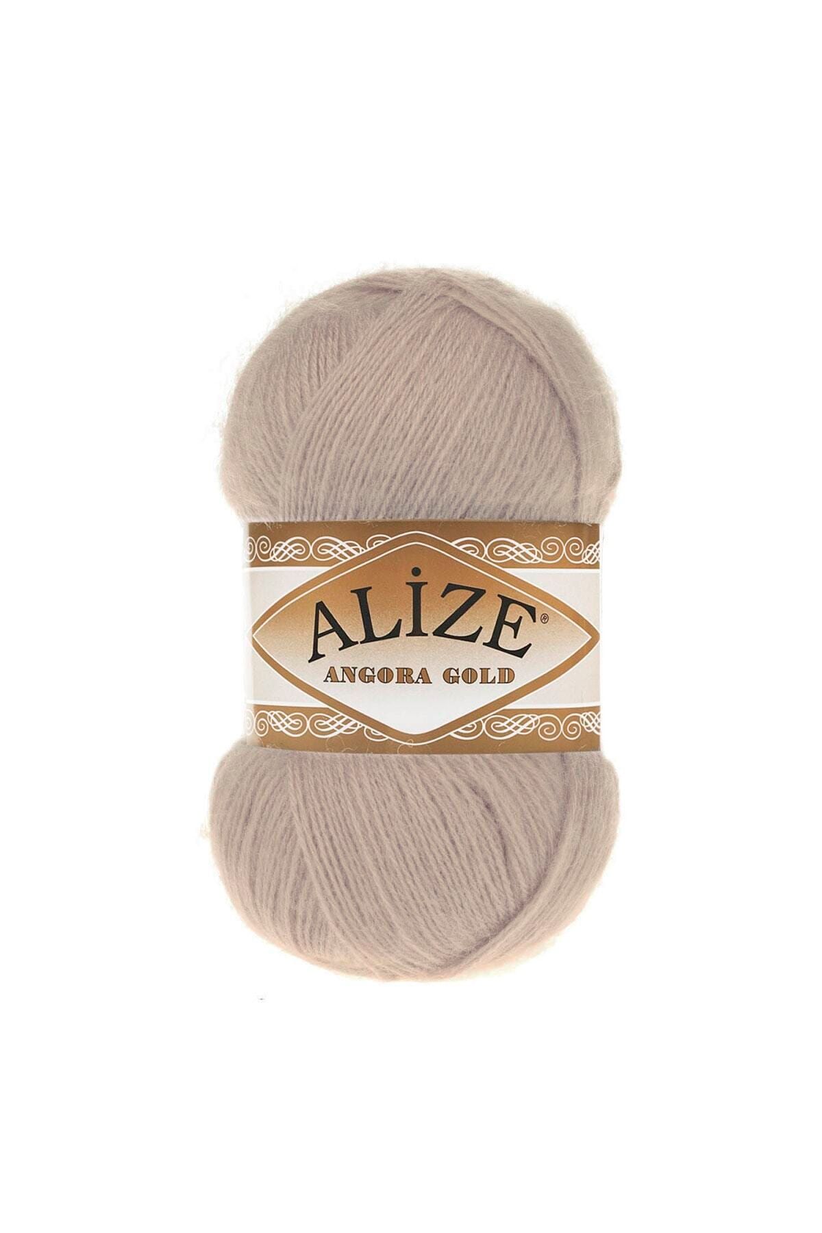 Alize-Angora Gold Hand Knitting Thread Handcrafted Thread Color Code 506 1