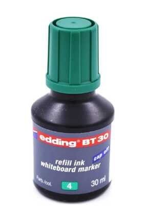BT30 Whiteboard Marker Ink Yeşil Yazı Tahtası Kalemi Mürekkebi 30 ml E-BT30