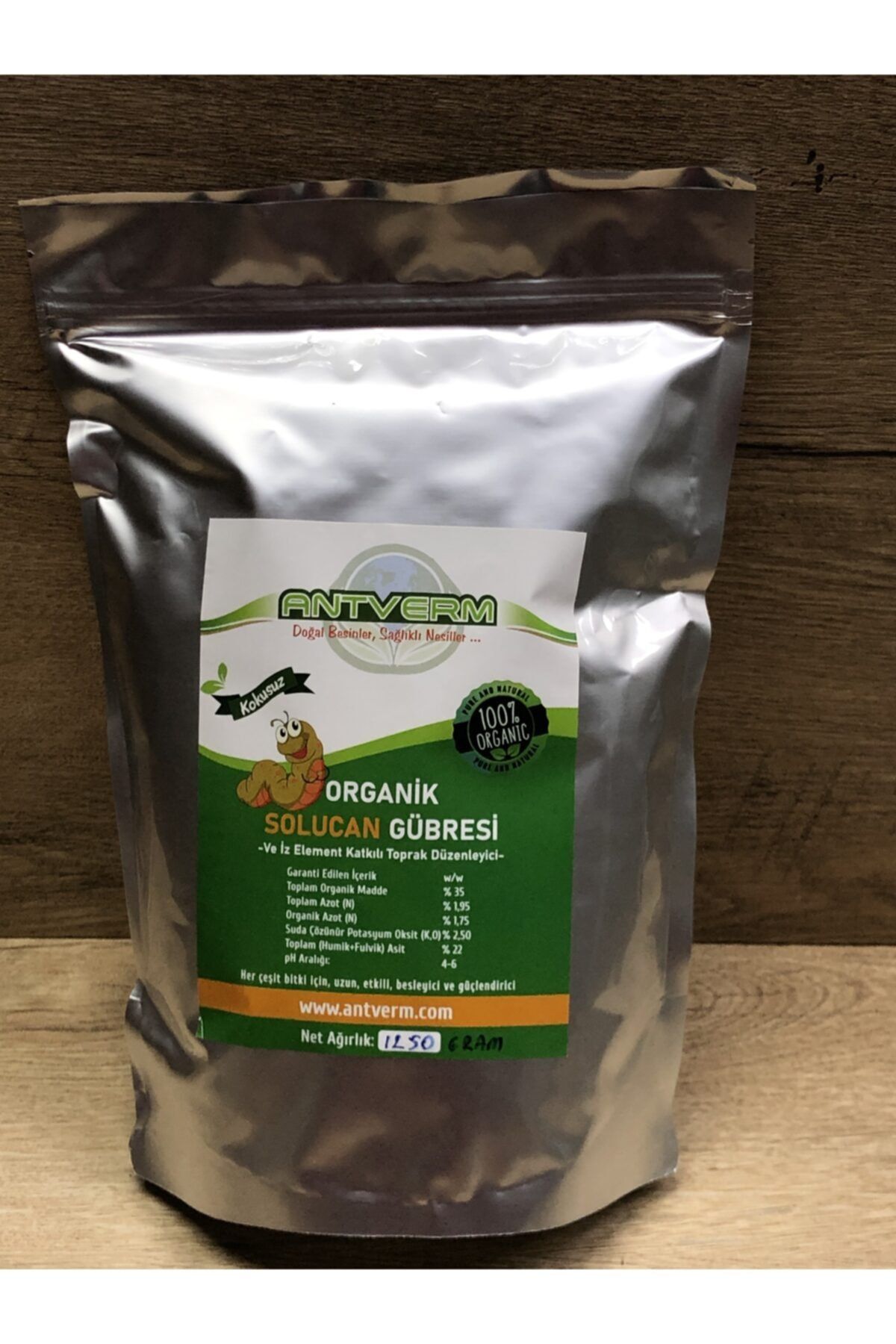 1250 Gr Sardunya Orkide Aleovera Gül Için Organik Kök Güçlendiriçi Gübre