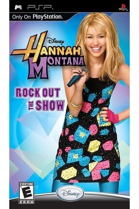 Hannah Montana Rock Out The Show Psp Oyun Sıfır Bandrollü PSP-201