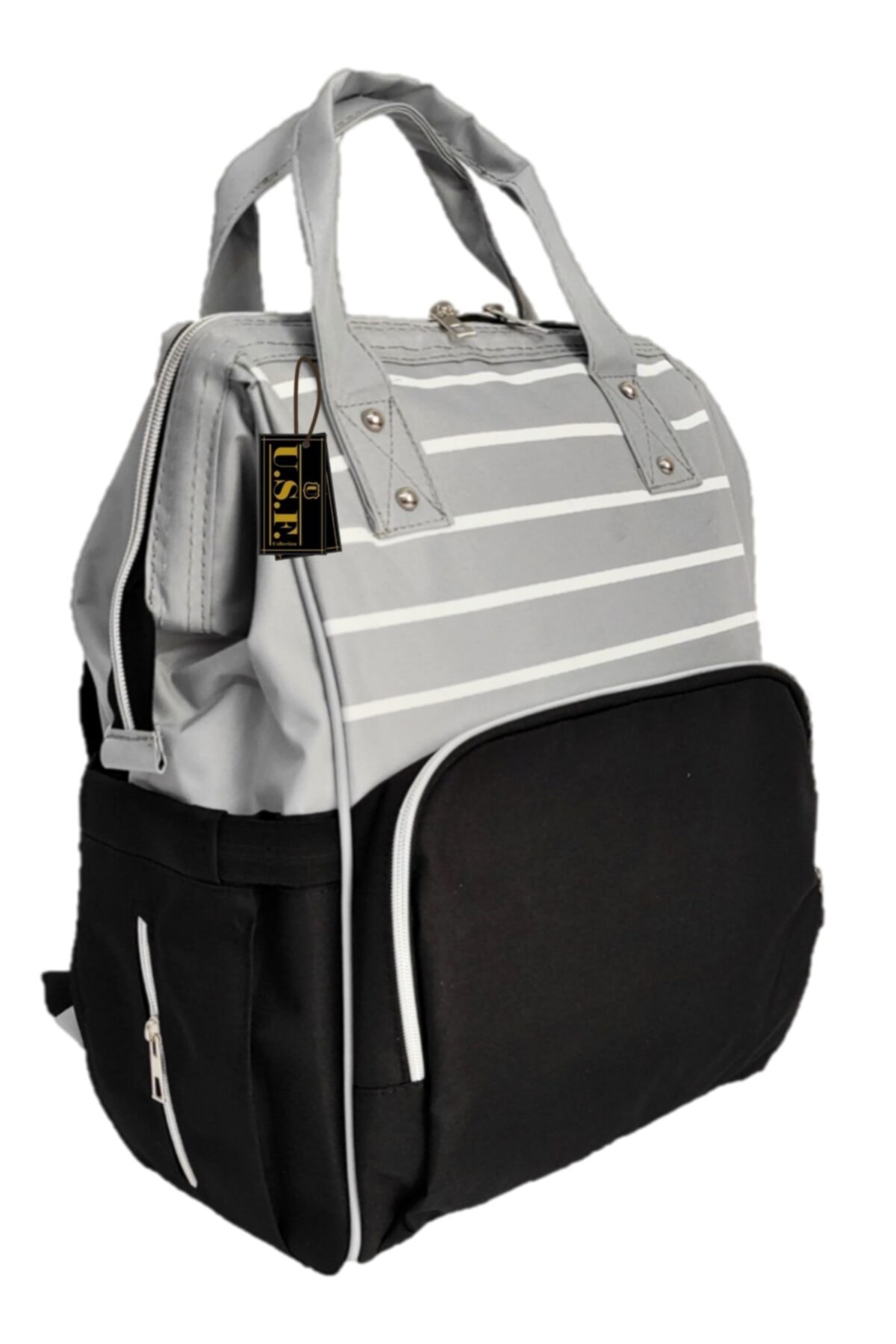 USF Portbebe Ana Kucağı Puset Bebek Taşıma Anne Bebek Bakım Çantası - 2 Li Set fotoğrafı 4 (önizleme)