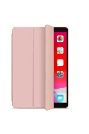 Apple Ipad Air 10.9 2020 4.nesil Kılıf Deri Smart Cover Ince T15301